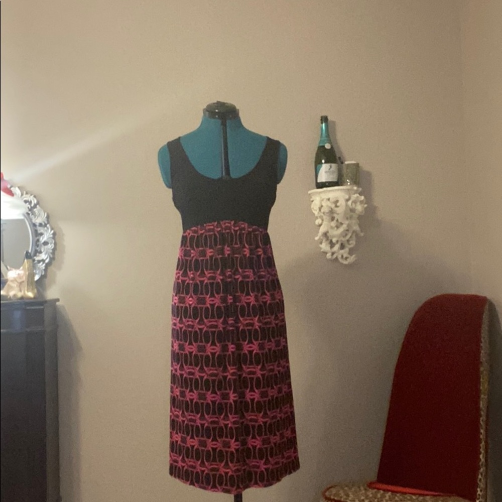 Micheal Kors sleeveless midi dress
